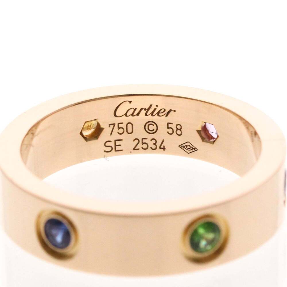 CARTIER 18k Gold Love Ring - Picture 5 of 9